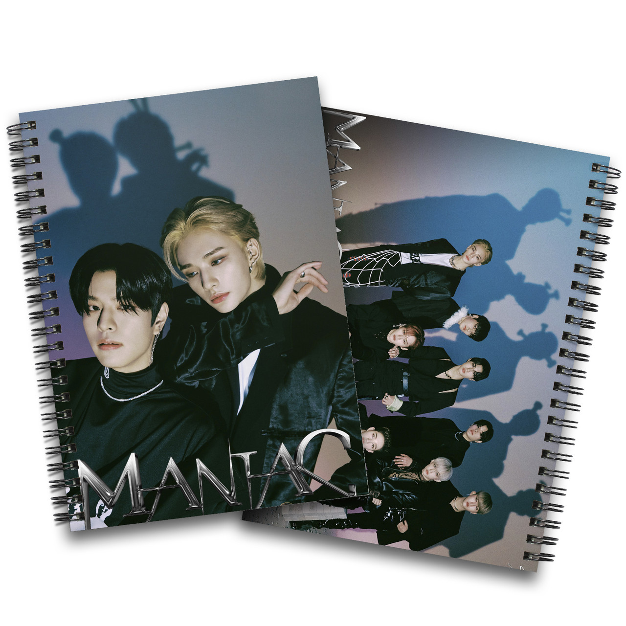 Купить Блокнот Stray Kids 30 Hyunjin Seungmin, цена 60 ₴ — Prom.ua (ID ...