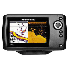 Ехолот Humminbird Helix 5 DI G2 чотирипромінні, кольоровий дисплей, меню російською, картплоттер