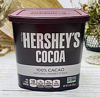 Какао-порошок Hershey's Natural Unsweetened без цукру