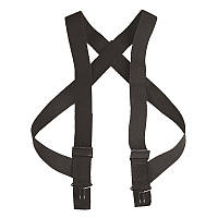 Подтяжки m-1950 suspenders trousers od army черный полиэстер Mil-Tec Германия