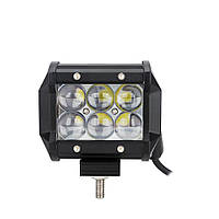 Автофара балка LED на дах (6 LED) 5D-18W-SPOT