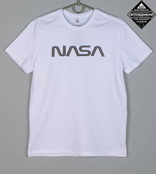 Футболка юніор NASA Білий 2162п, XS (1шт)