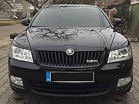 Вії Шкода Октавія А5 (Skoda Octavia A5) рестайлінг (2009-2013) чорні