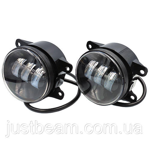 Купить Противотуманные фары LED Peugeot 207, 307 3000/5000k 5500Lm 90w ...