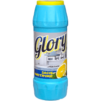 Засіб очисний порошкоподібний "Glory" лимон, 500 г (Аналог Гала)