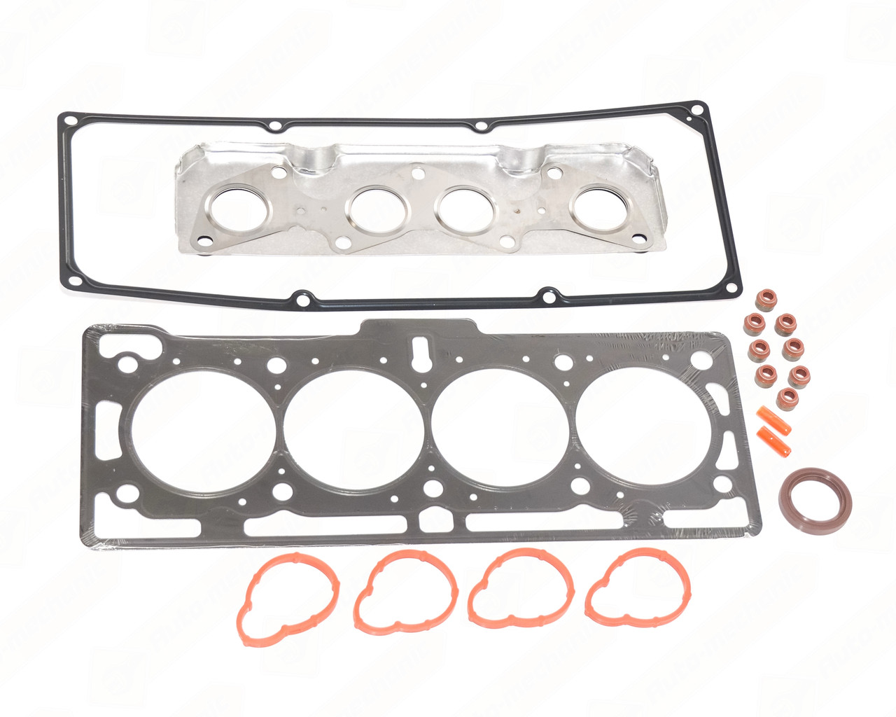 Комплект прокладок двигуна Renault Doker 2012->2014 1.6 — ElringKlinger - EL458730
