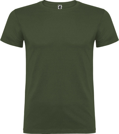 Футболка Roly Beagle (Оливковий 2XL)