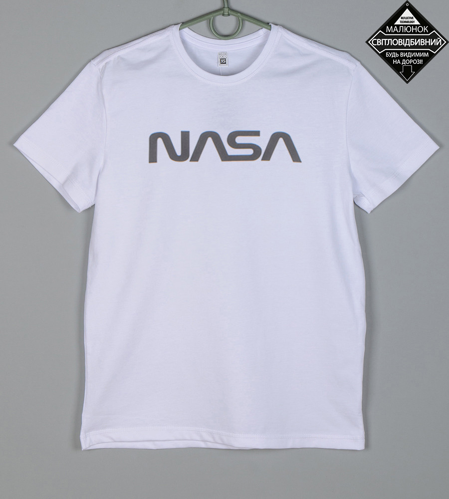 Футболка юніор NASA Білий 2162п, XS (1шт)