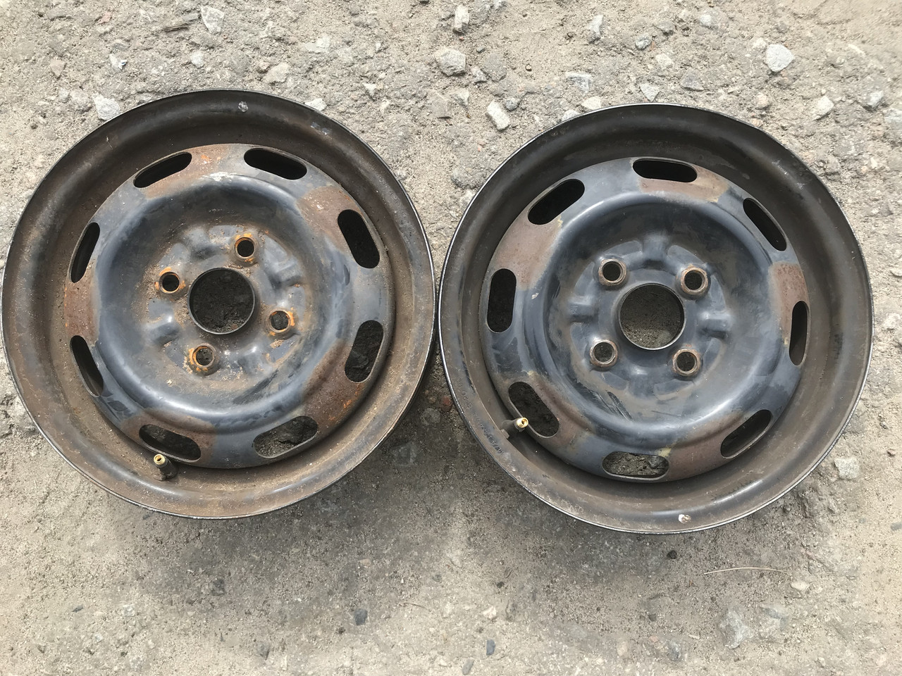 Діски R13, 4*100, 4.5J, dia54.1