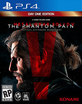 Metal Gear Solid 5: The Phantom Pain (Тижневий прокат запису), фото 2