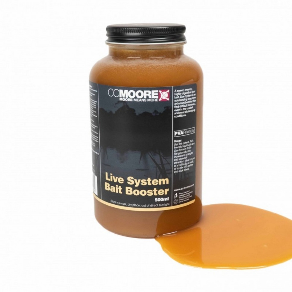 Ліквід CC Moore Live System Bait Booster 500ml, фото 1