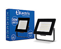 Прожектор LED Lectris 30W 2600Лм 6500K 185-265V IP65