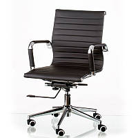 Крісло офісне Solano 5 artleather black