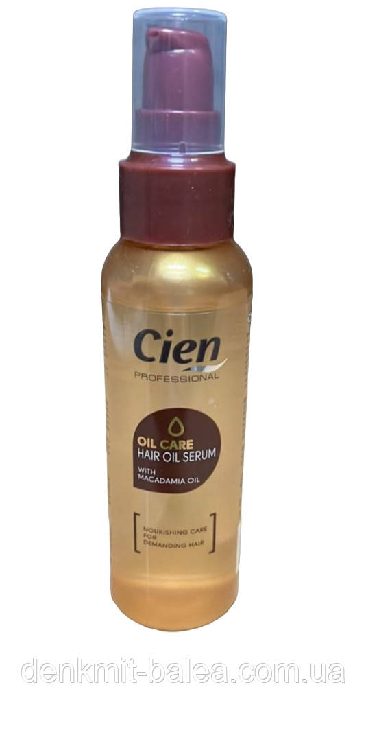 Сироватка для догляду за волоссям з олією макадамії Cien Oli Care Macadamia Serum 100 мл