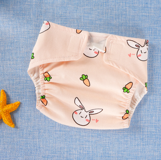 Підгузник багаторазовий трикотажний. Розмір Л, фото 1