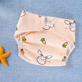 Підгузник багаторазовий трикотажний. Розмір Л