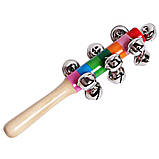 Розвиваюча музична іграшка брязкальце Бубенці (1 шт) від Obetty, фото 3