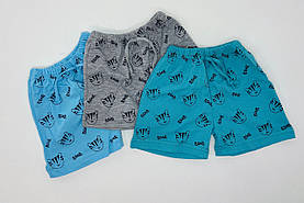 Шорти для хлопчиків Тигри зріст 62 см, 3 місяці 12737(62) GABBI Україна