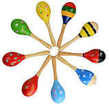 Розвиваюча музична іграшка Маракас міні 11 см (1 шт) від Obetty, фото 5