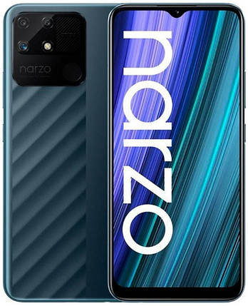 Смартфон Realme Narzo 50A 4/64Gb Oxygen Green UA UCRF Гарантія 12 місяців, фото 2