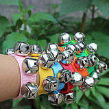 Розвиваюча музична іграшка Дзвіночок на зап'ясті (1 шт) від Obetty, фото 2