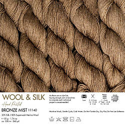 Gazzal Wool&Silk 11140