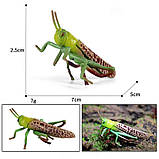 Розвиваючий набір фігурки Комахи (6 шт) від Obetty, фото 2