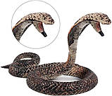 Розвиваючий набір фігурок Сім'я змій (3 шт) від Obetty, фото 5