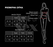 Сексуальні трусики з ланцюжком погана сука червона, розмір XS-M, фото 2