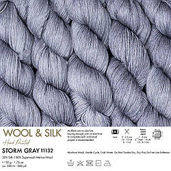 Gazzal Wool&Silk 11132