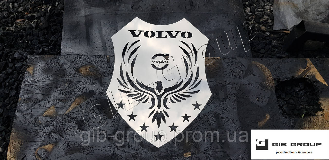 Емблема Volvo FH-FM (400*300)