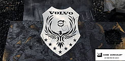 Емблема Volvo FH-FM (400*300)