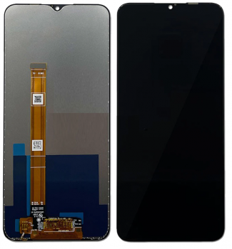 Дисплей + сенсор Realme C21Y (RMX3261/3263) Black - p/n: SKI651-C99 V0.1, фото 1