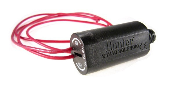 Соленоид Hunter AC Solenoid 24B (переменного тока), для электромагнитных клапанов Hunter - фото 3 - id-p1521655375