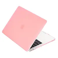 Чехол Пластиковый накладка для макбука Apple Macbook Pro Retina 15 Розовый, A1398