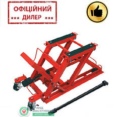 Підйомник для мотоцикла 140-410мм 400кг TORIN T64001G