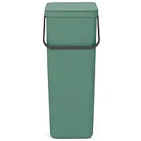 Відро для сміття Brabantia Sort&Go, 40 л, темно-зелений (251023)