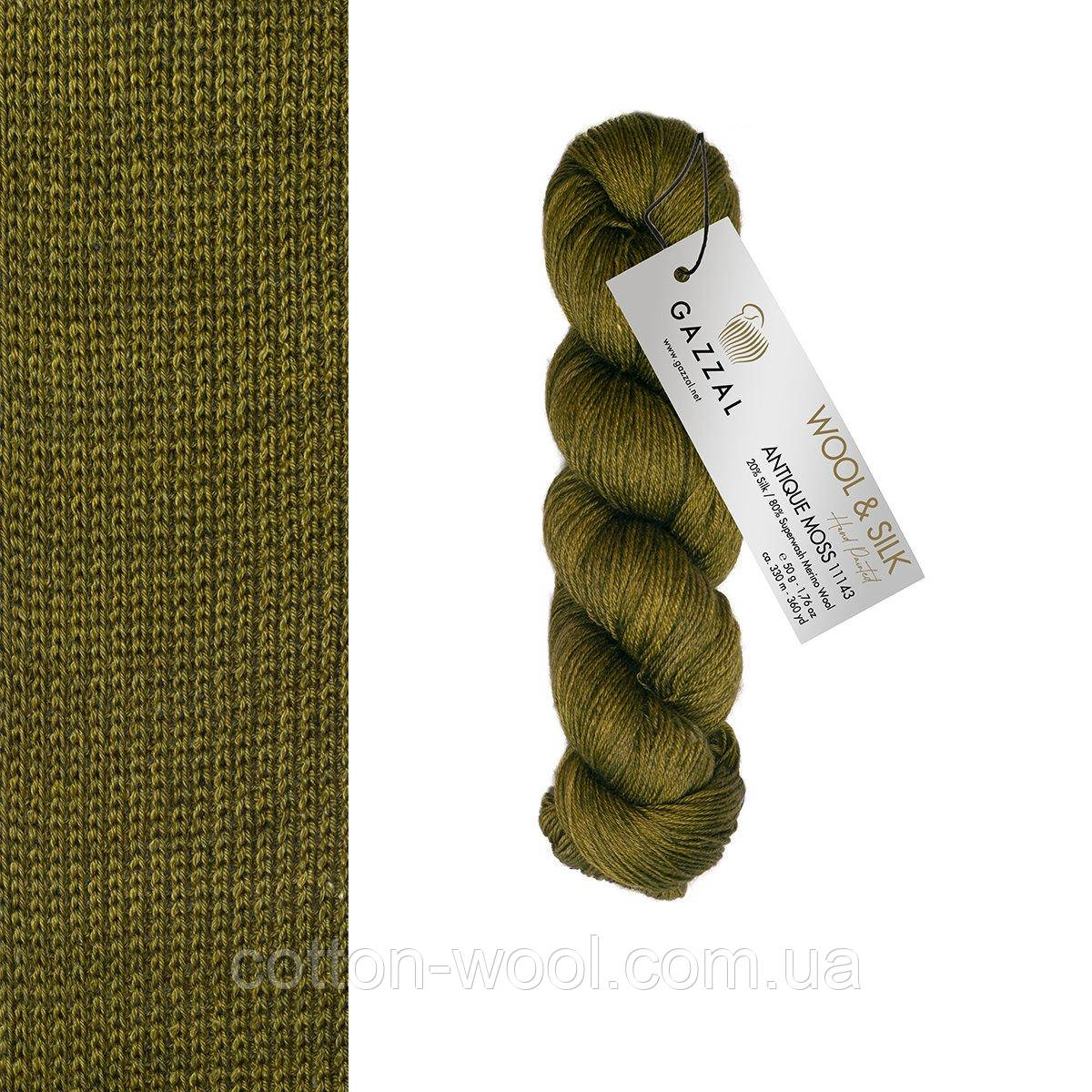 Gazzal Wool&Silk 11143