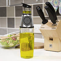 Бутылка с дозатором для масла и уксуса Press & Measure, Диспенсер для масла ЕХР