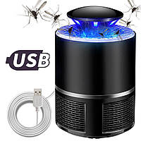 Лампа ловушка уничтожитель комаров насекомых Nova Mosquito Killer Lamp Black