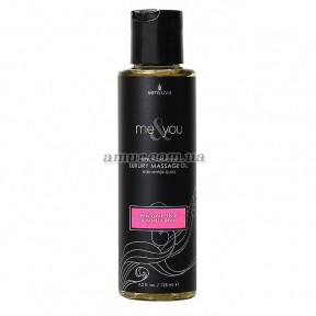 Масажна олія Sensuva — MeYou Pink Grapefruit Vanilla Bean, 125 мл, з феромонами
