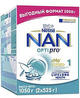 Nestle Молочная смесь NAN 1, Optipro с олигосахаридом 2'FL (1050 г)