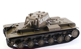 Танки №3 - Танк КВ-1 | Масштаб 1:43 | DeAgostini