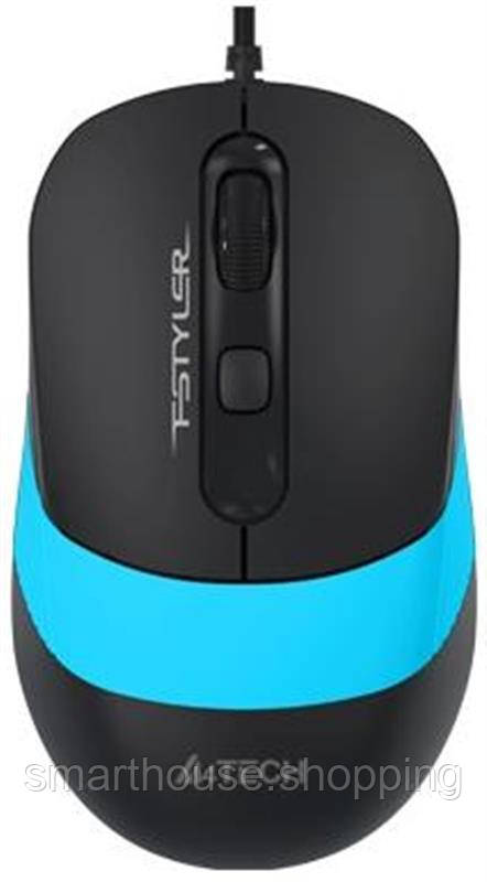 Миша A4Tech FM10 Black/Blue, фото 1