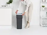 Відро для сміття Brabantia Sort&Go, 40 л, темно-сірий (251047), фото 4