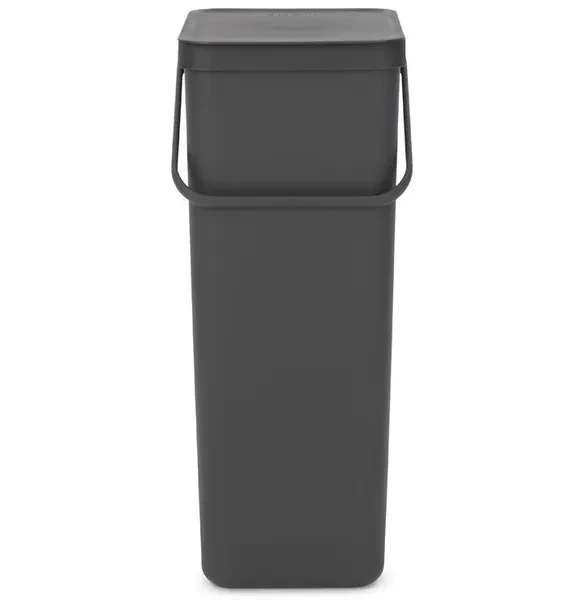Відро для сміття Brabantia Sort&Go, 40 л, темно-сірий (251047), фото 1