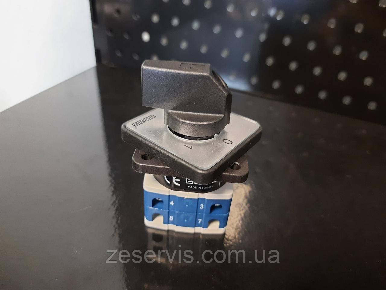 Кулячковий перемикач PSA016AK331S 3-полюсний ON-OFF (0-1) 16 А, EMAS