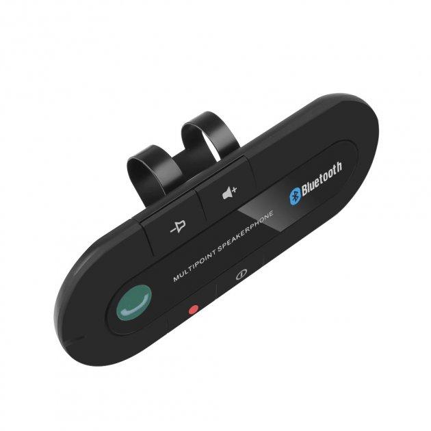 Беспроводное устройство громкой связи Bluetooth Handsfree Kit Speaker в авто - фото 6 - id-p1646932629