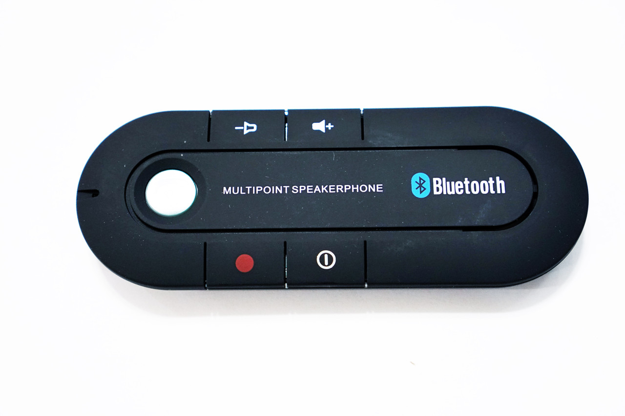 Беспроводное устройство громкой связи Bluetooth Handsfree Kit Speaker в авто - фото 8 - id-p1646932629