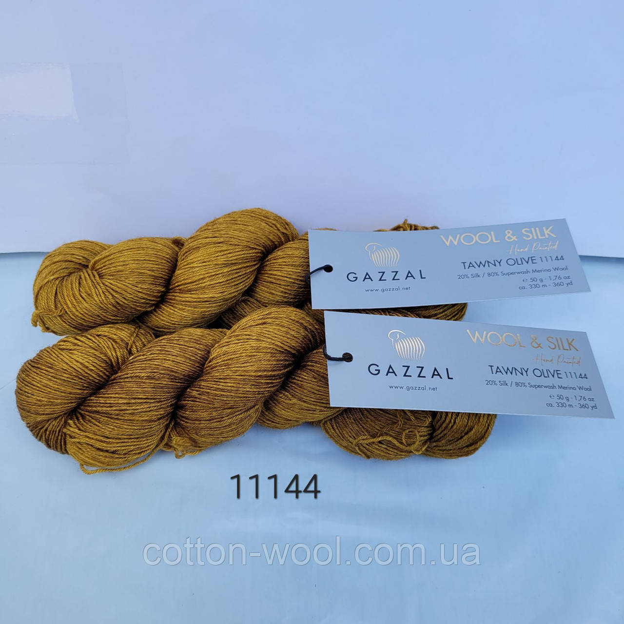 Gazzal Wool&Silk 11144